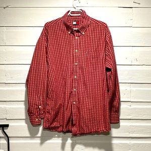 Mens long sleeve Tommy Hilfiger plaid